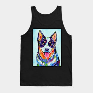 Australian cattle dog Tank Top